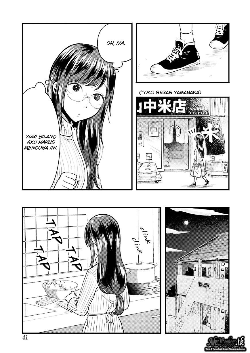 Yakumo-san wa Ezuke ga Shitai. Chapter 24 Bahasa Indonesia